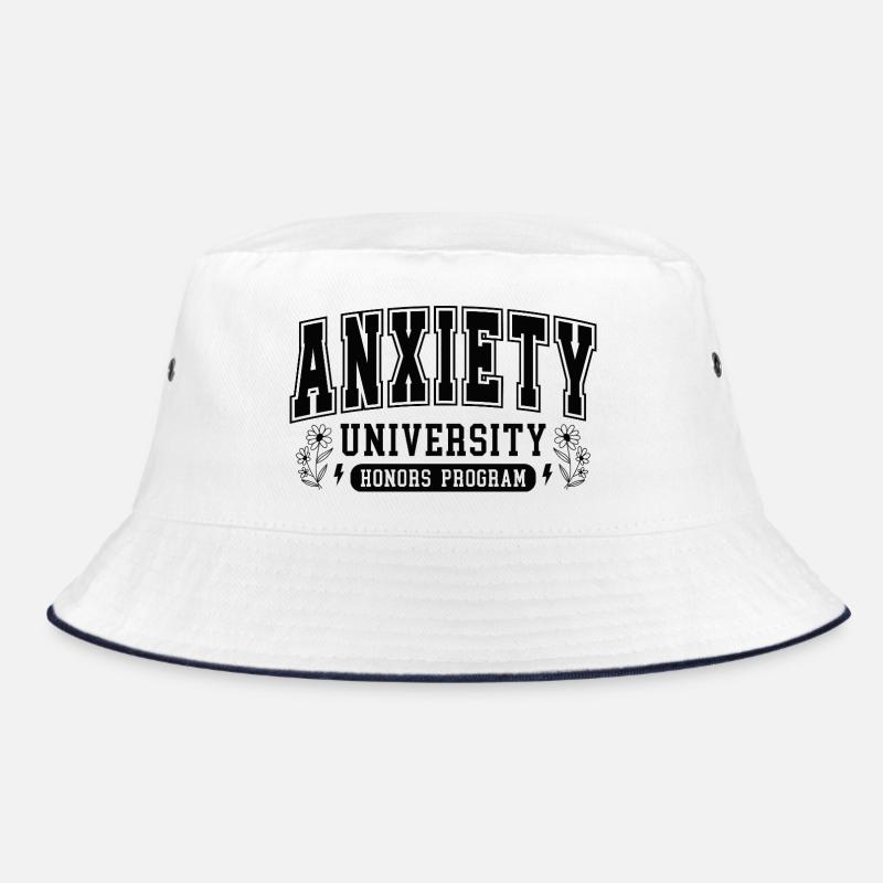 Anxiety University Honors Program Geschenk Bucket Hat