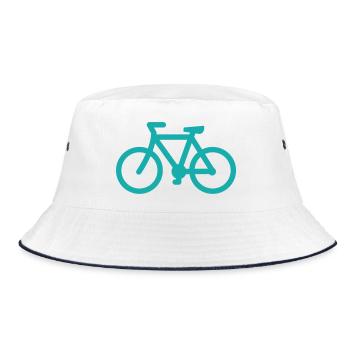 Cycle - Bob - blanc/marine - Devant