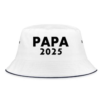Papa 2025 - Bob - blanc/marine - Devant