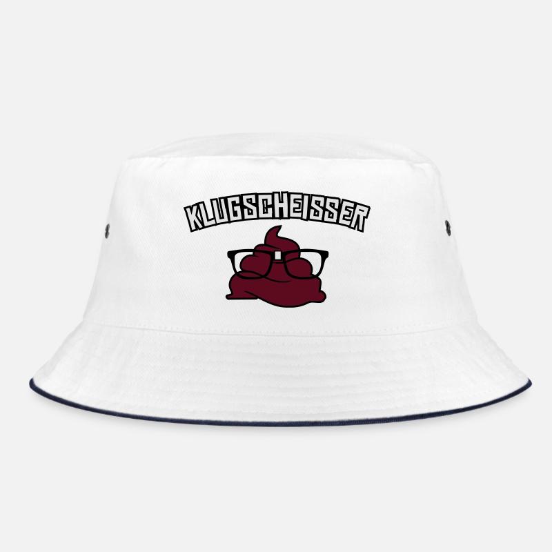 klugscheisser Bucket Hat