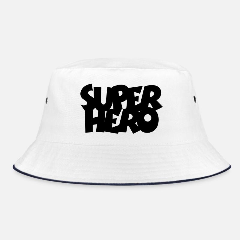 SUPERHERO Bucket Hat