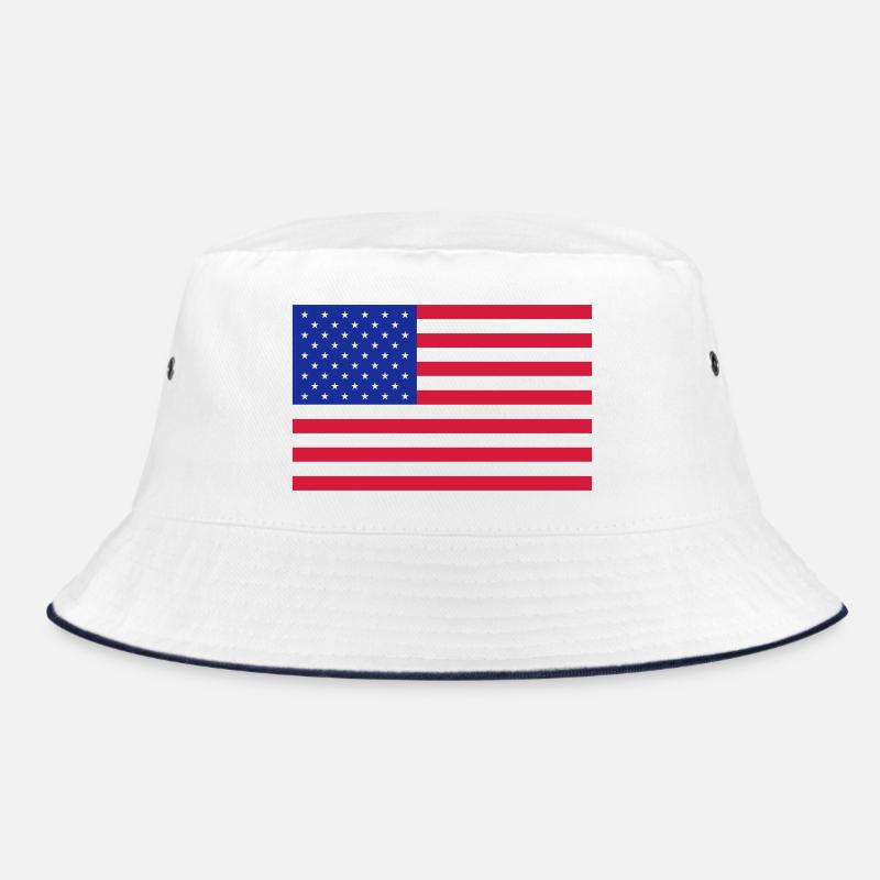 Flagge Amerika Bucket Hat