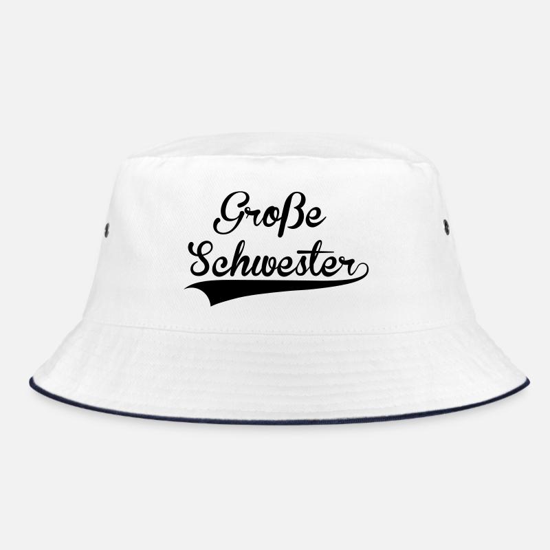 Große Schwester Bucket Hat
