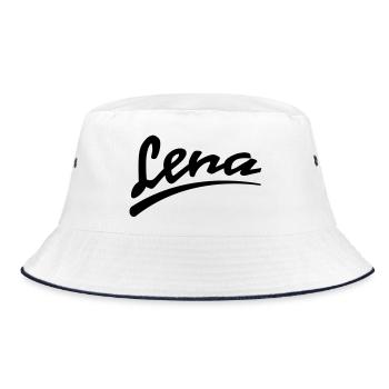lena | Lena - Bob - blanc/marine - Devant