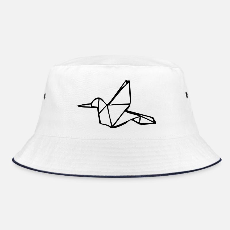 Origami Eisvogel Bucket Hat