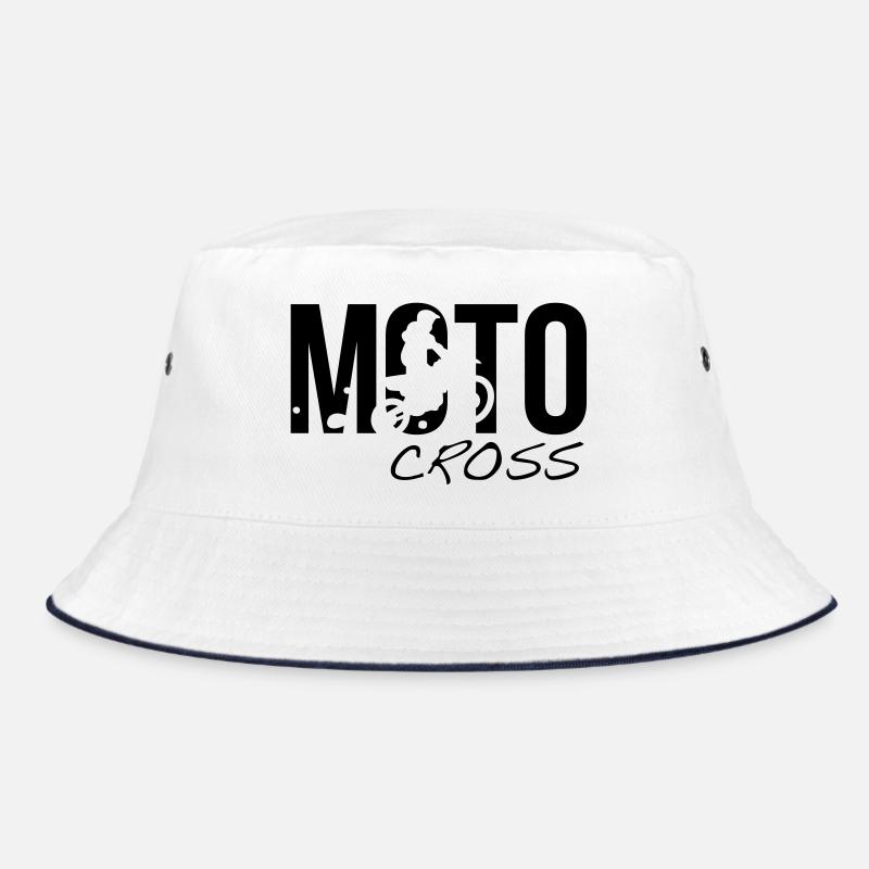 motocross Bucket Hat