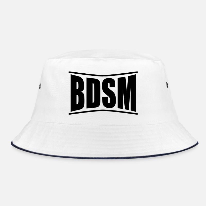 bdsm latex fetish bondage master dominates mistress Bucket Hat