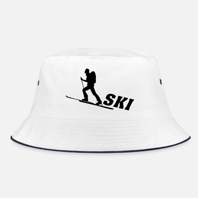 Skilanglauf Bucket Hat