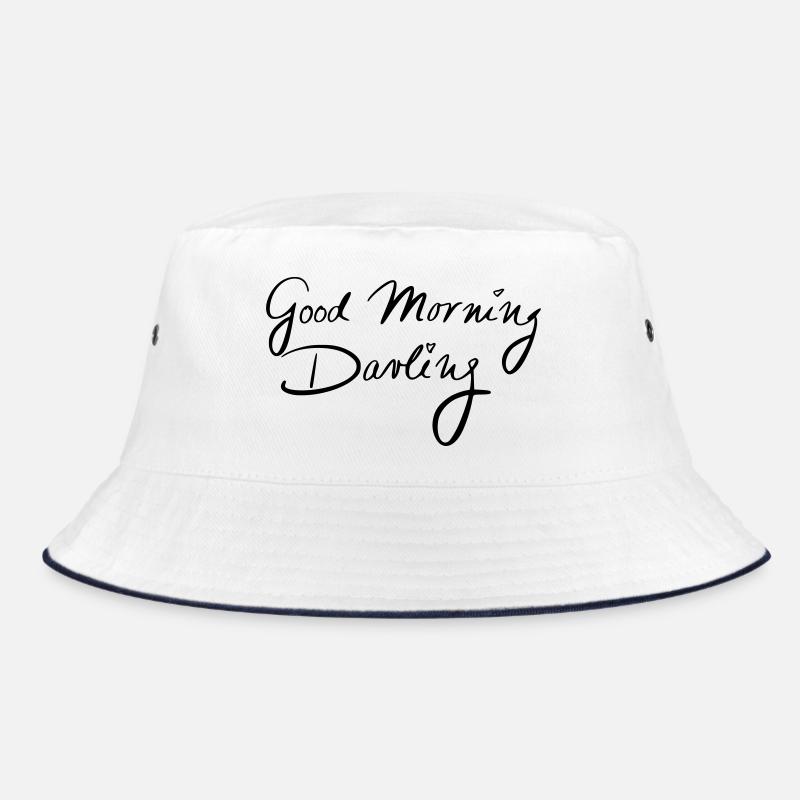 Good Morning Darling Bucket Hat