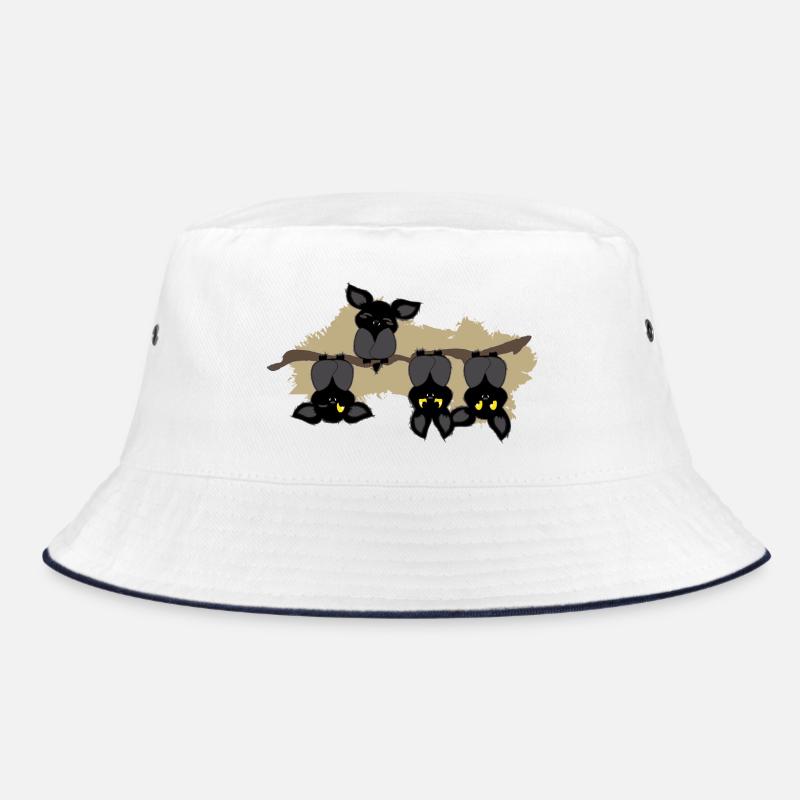 Fledermaus andersrum Bucket Hat