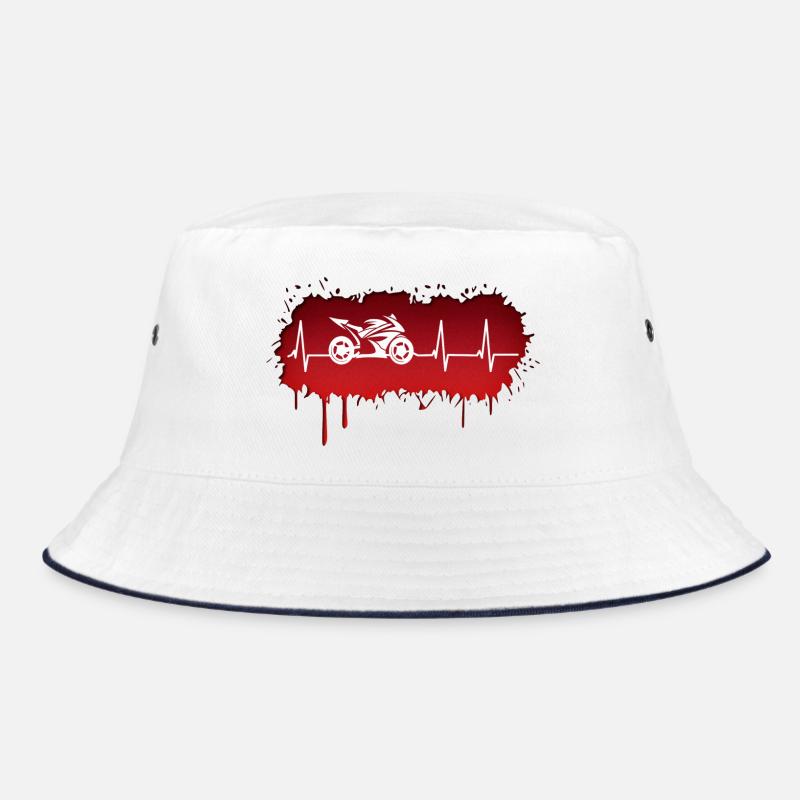 Impulsion de pilote de course de moto Bob