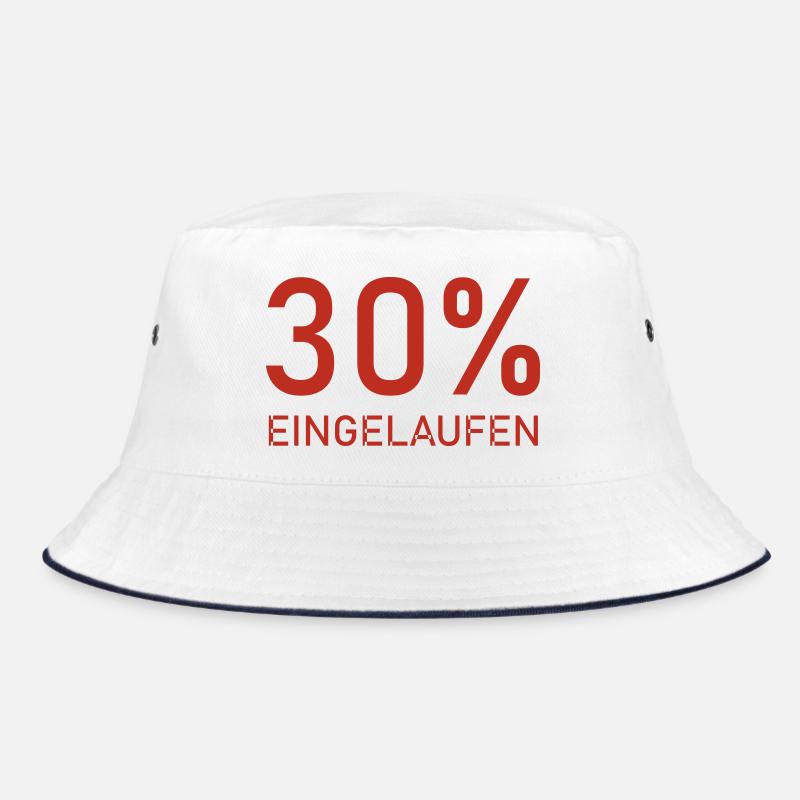 eingelaufen diät Bucket Hat