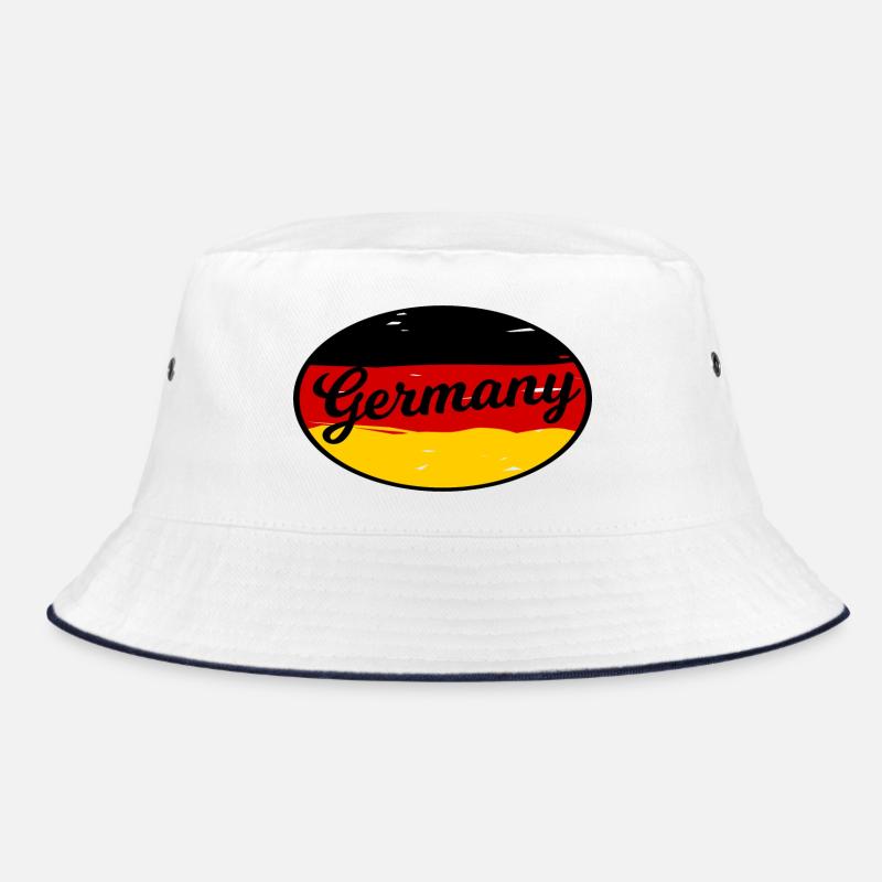 Bumper sticker Germany Bucket Hat