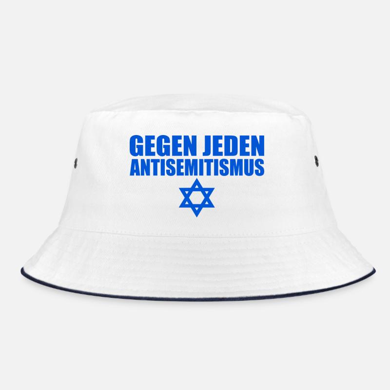 Gegen jeden antisemitismus Bucket Hat