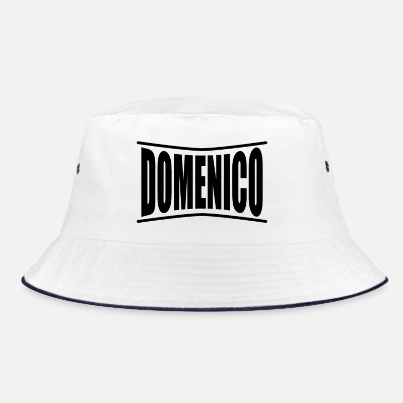 Domenico T-Shirt Geschenkidee Bucket Hat