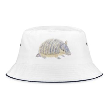 Tatou - Bob - blanc/marine - Devant