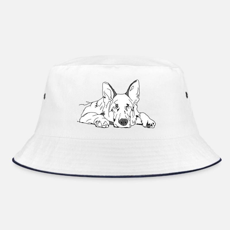 Schäferhund Bucket Hat