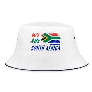 Nous sommes l'Afrique du Sud - Bob - blanc/marine - Devant