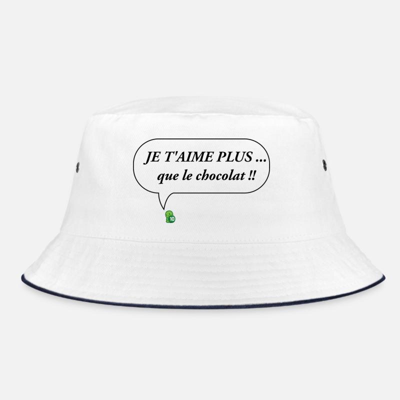JE T AIME PLUS que le chocolat Bob