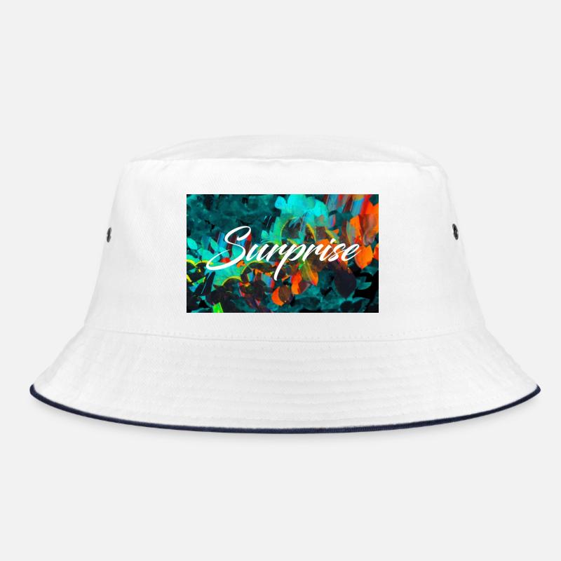 Surprise Colorée Feuillages Script Bob