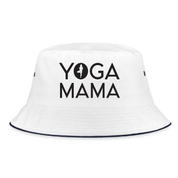 Yoga Mama - Bob - blanc/marine - Devant
