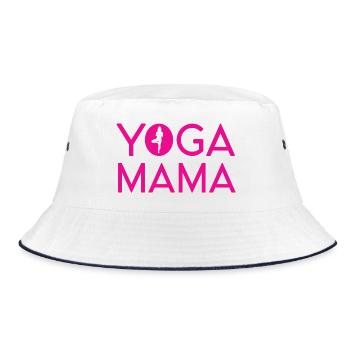 Yoga Mama - Bob - blanc/marine - Devant