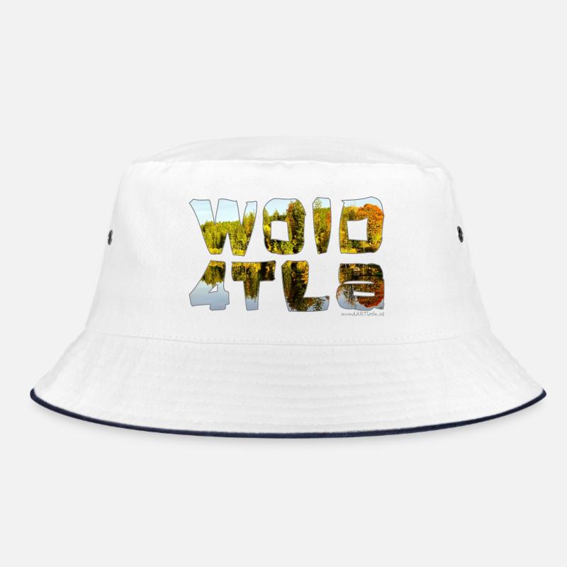 woid4tla - Wald4tler, Austrian dialect Bucket Hat