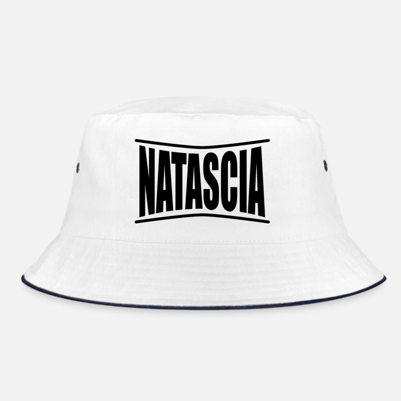 T-Shirt Natascia T-Shirt Geschenkidee Bucket Hat