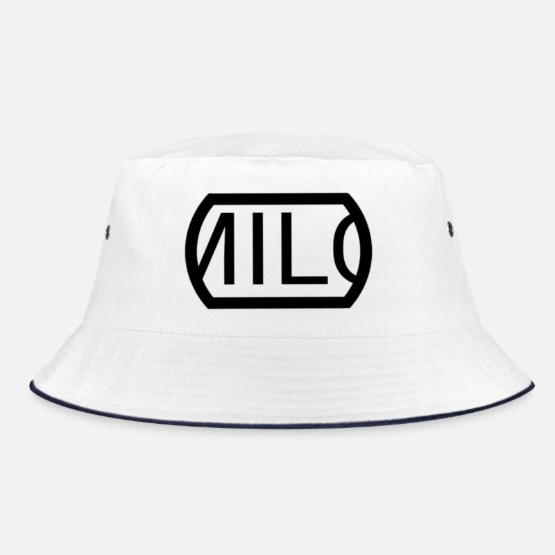 Milo - halbrund Bucket Hat