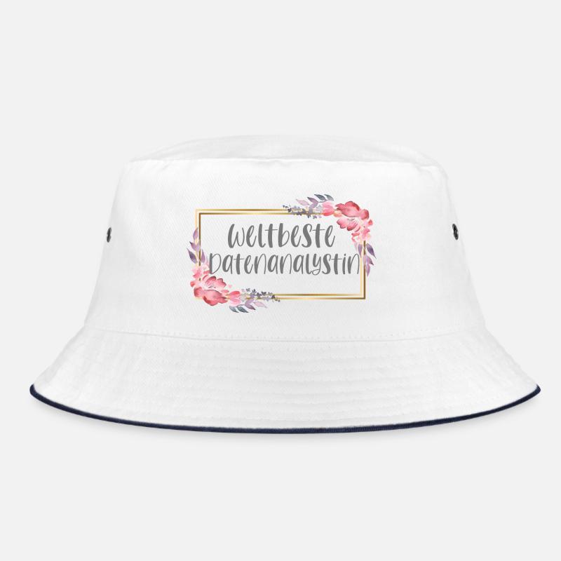 Datenanalystin Datenanalyse Geschenk Bucket Hat
