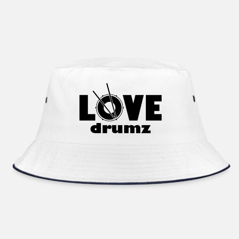 Liebe Drumz Bucket Hat