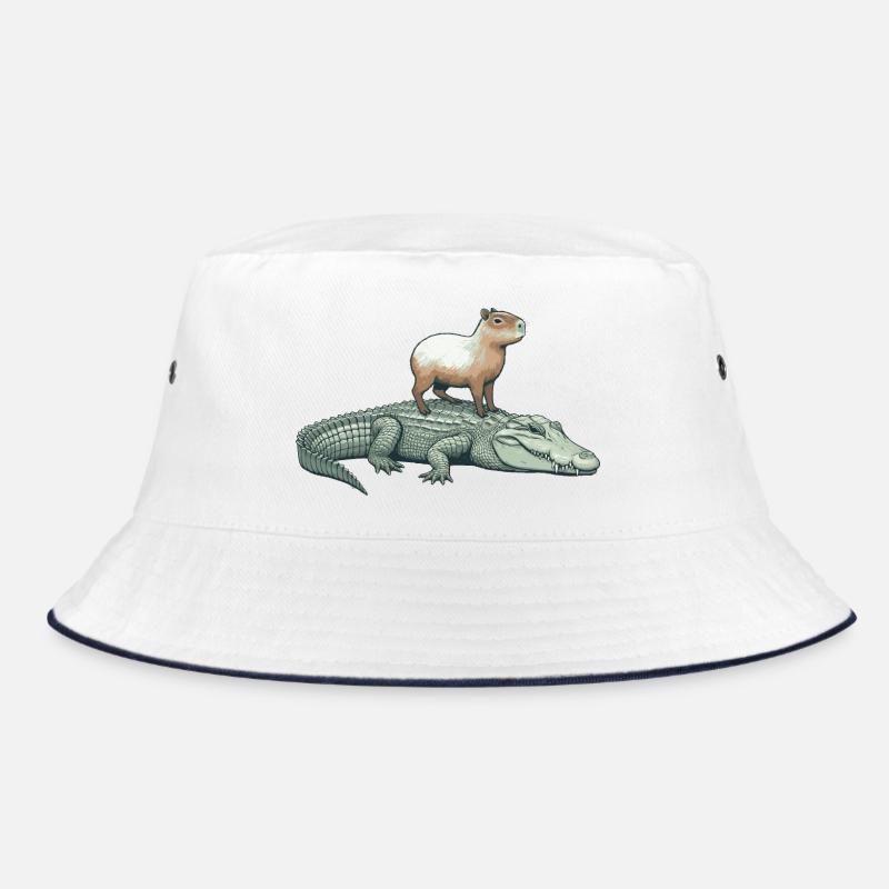 Capy & Croc Dream Team Bucket Hat