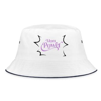 Mom power - Bob - blanc/marine - Devant