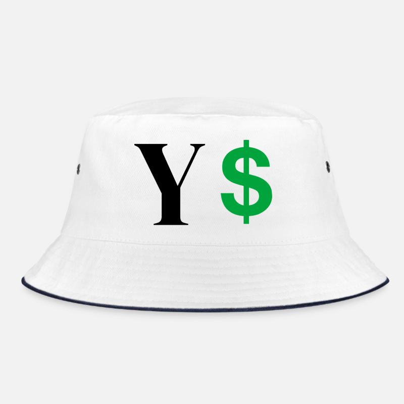 Buchstabe y Dollar Bucket Hat