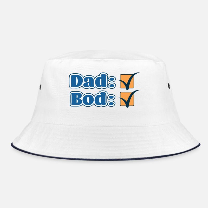 Dad Bod Approved – Fun Father's Day Design Bucket Hat