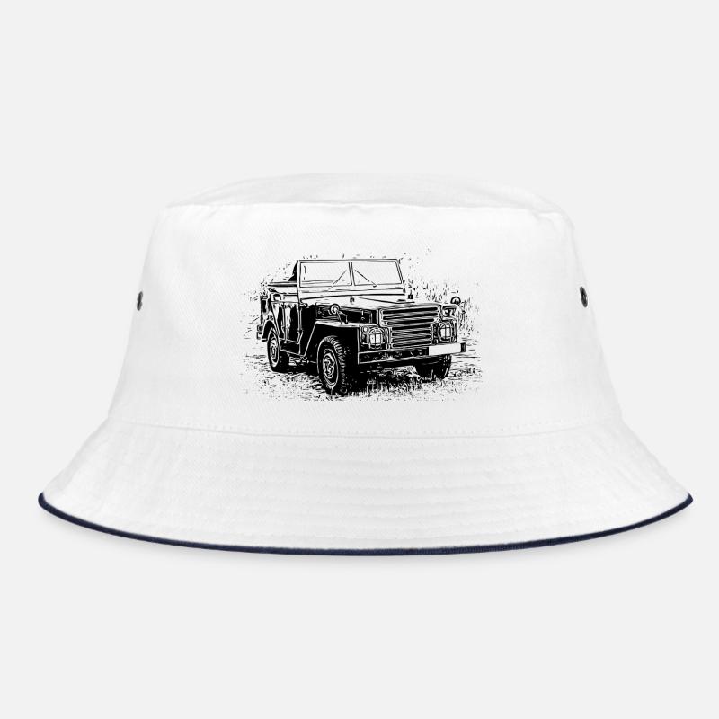 Eastern classics on wheels Bucket Hat