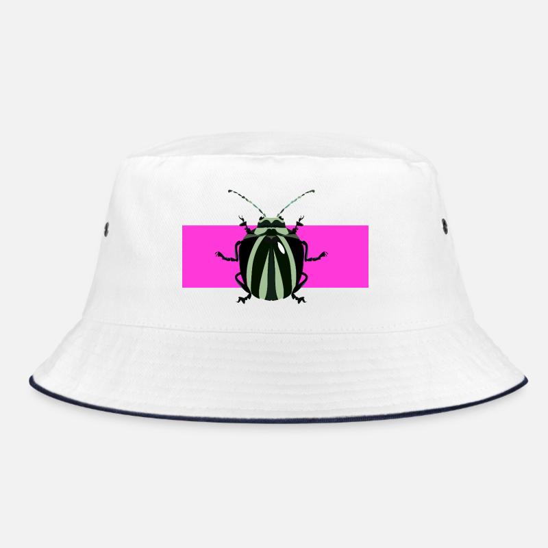 Abstract bug desgin Bucket Hat