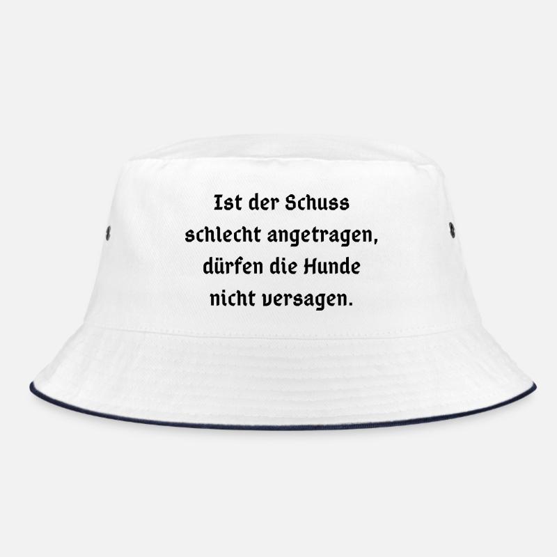 Abstrakte Farbexplosion auf Leinwand Bucket Hat