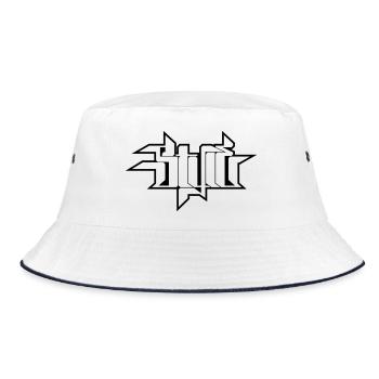Type de style - Bob - blanc/marine - Devant
