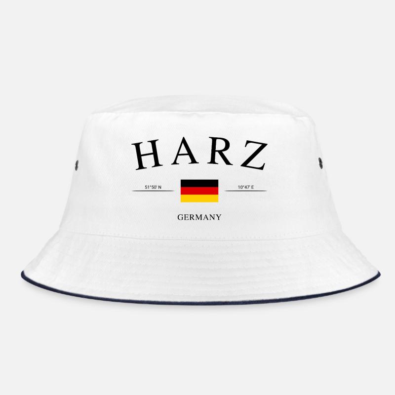 Harz Germany – Holiday Souvenir & Gift Bucket Hat