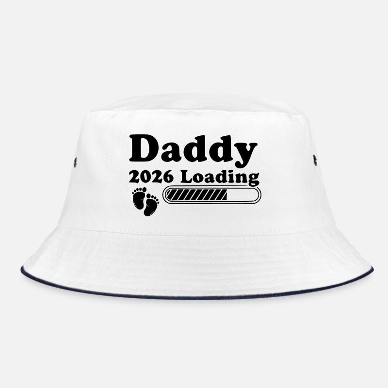 Daddy 2026 Loading Bucket Hat