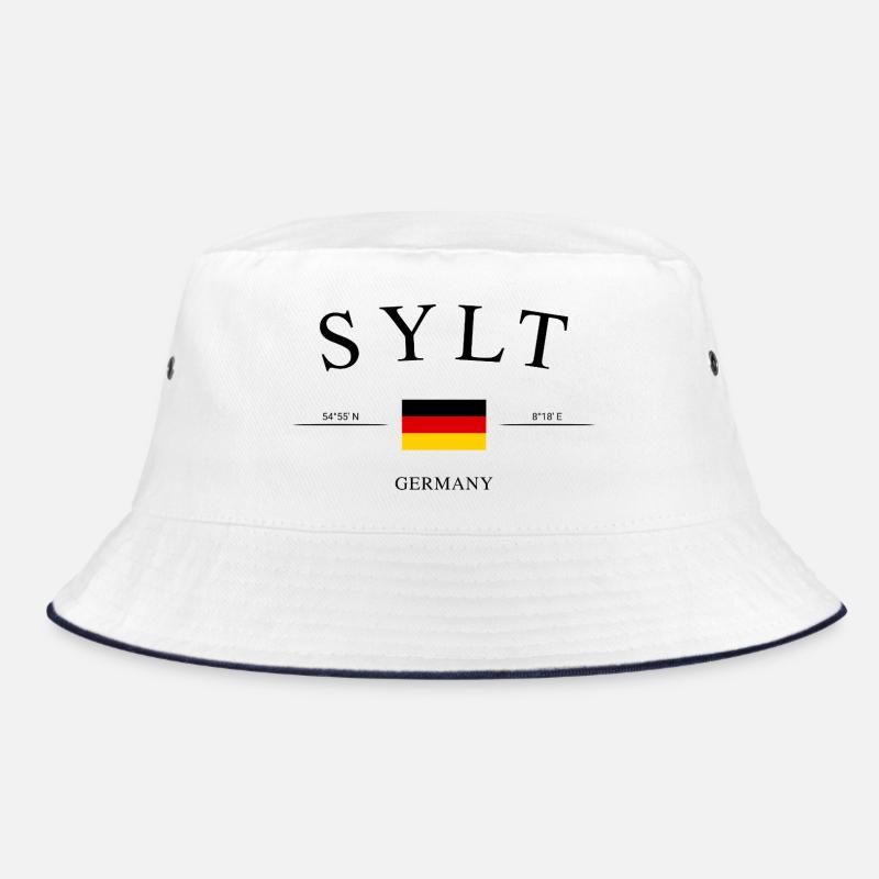 Sylt Germany – Holiday Souvenir & Gift Bucket Hat