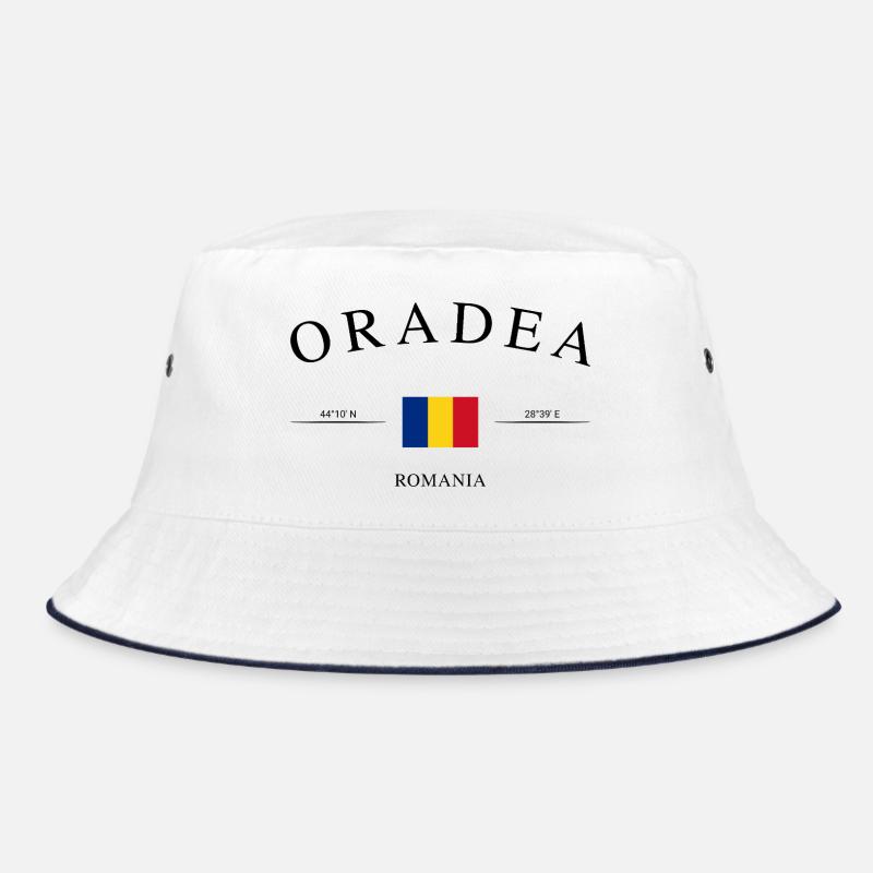 Oradea Rumänien – Urlaub Souvenir & Geschenk Bucket Hat