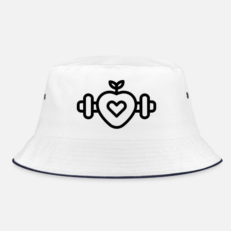 Healthy Lifestyle Bucket Hat