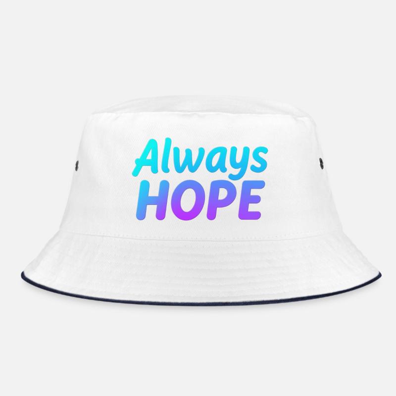Always Hope Gradient Bucket Hat