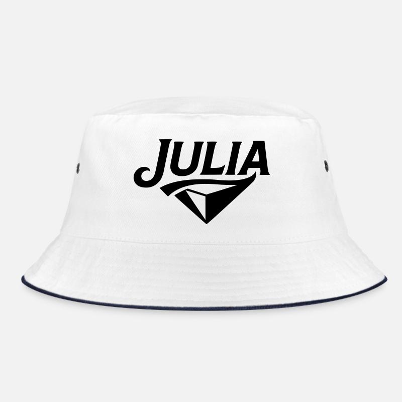 Julia -  Namendesign Bucket Hat
