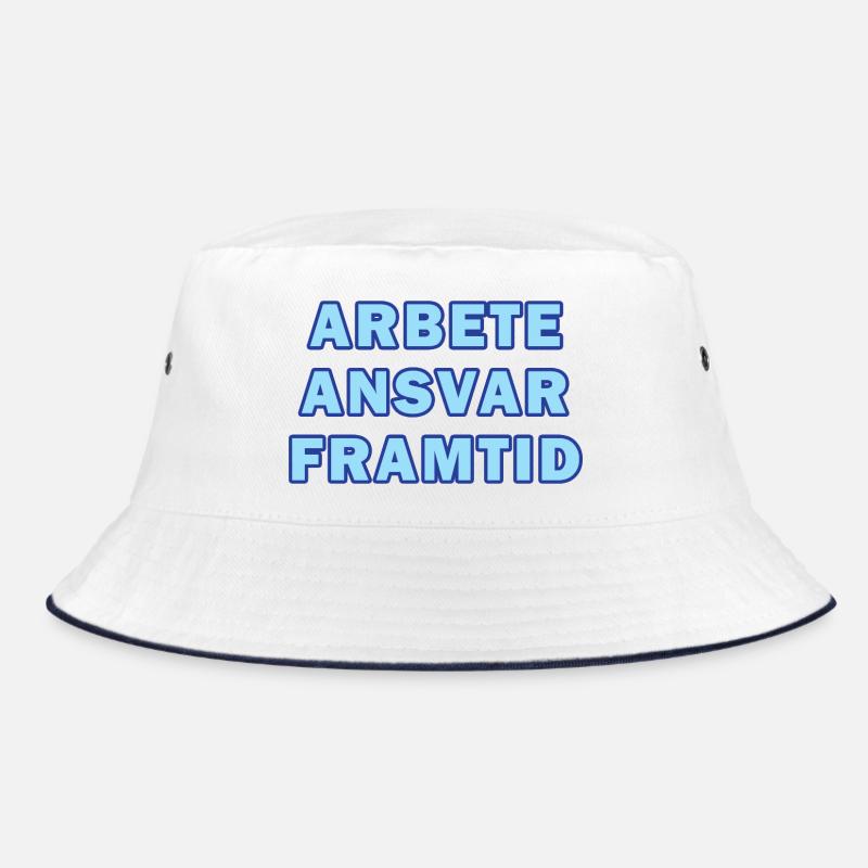 Work Responsibility Future Bucket Hat
