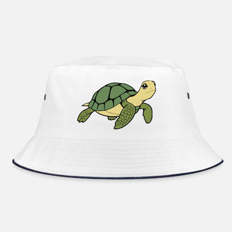 Turtle Turtles Bucket Hat