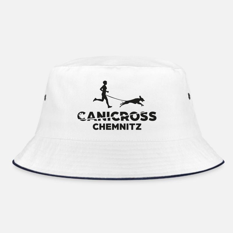 logo-canicrosschemnitz Bucket Hat