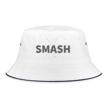 Tennis & Padel Smash Hoodie, T-shirt, Bag - Bucket Hat - white/navy - Front